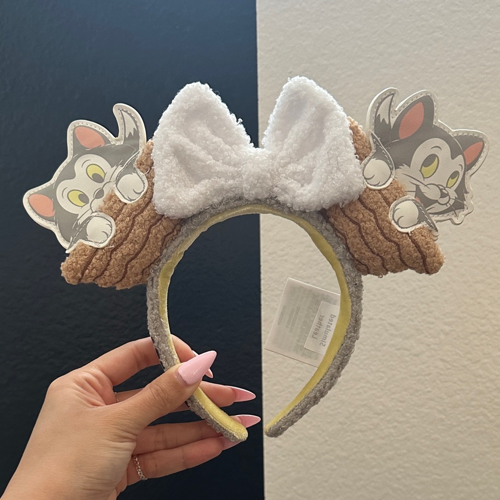Disney Parks x Loungefly Figaro Minnie Mouse Ears